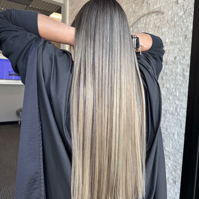 Full Highlight & Keratin Treatment at VIRGINIA MALDONADO HAIRSTYLIST LLC in Stuart, FL